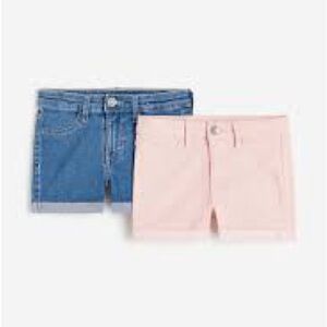 Girls denim shorts